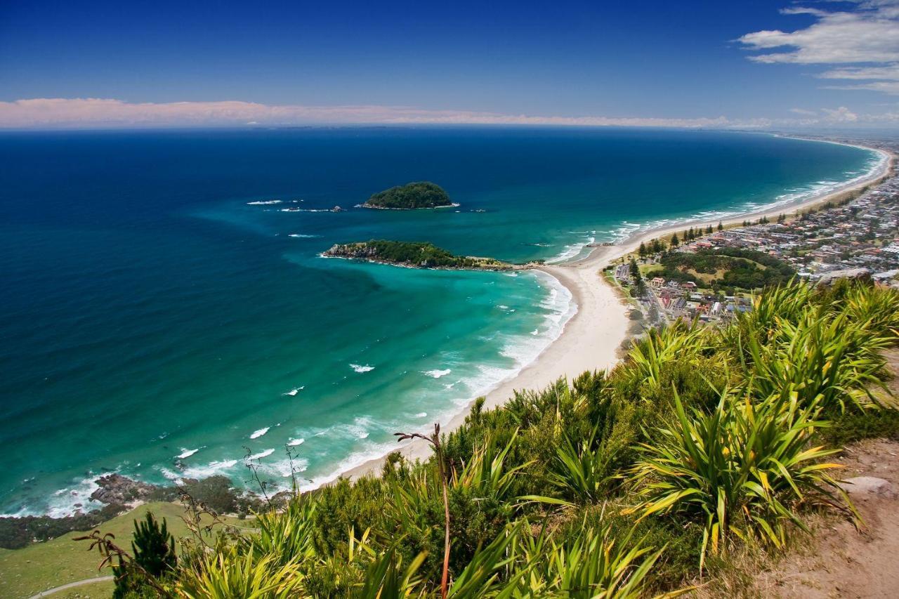 Private Papamoa Beach Paradise מראה חיצוני תמונה