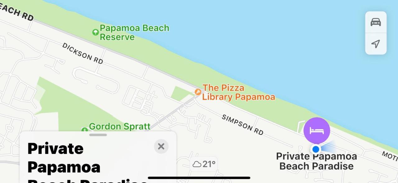 Private Papamoa Beach Paradise מראה חיצוני תמונה